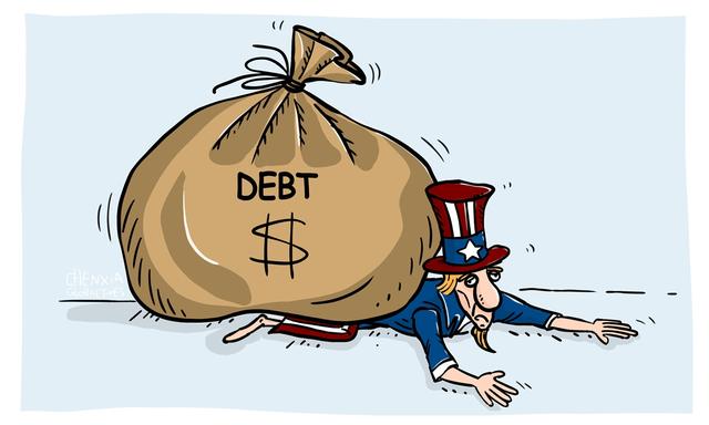 中国连续4个月再抛美债63亿美元,日本减持22亿美元「中国连续四个月减持美债」