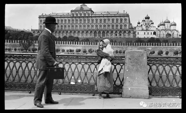 老照片：1909年繁华的莫斯科
