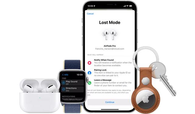 iOS 15 新功能，iPhone 防丢利器-第5张图片-9158手机教程网