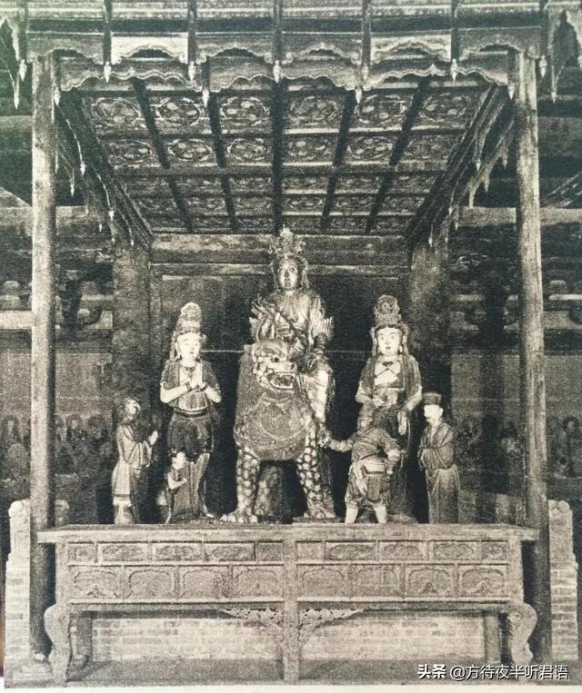 佛光寺文殊殿｜清風遠播，無二文殊是文殊