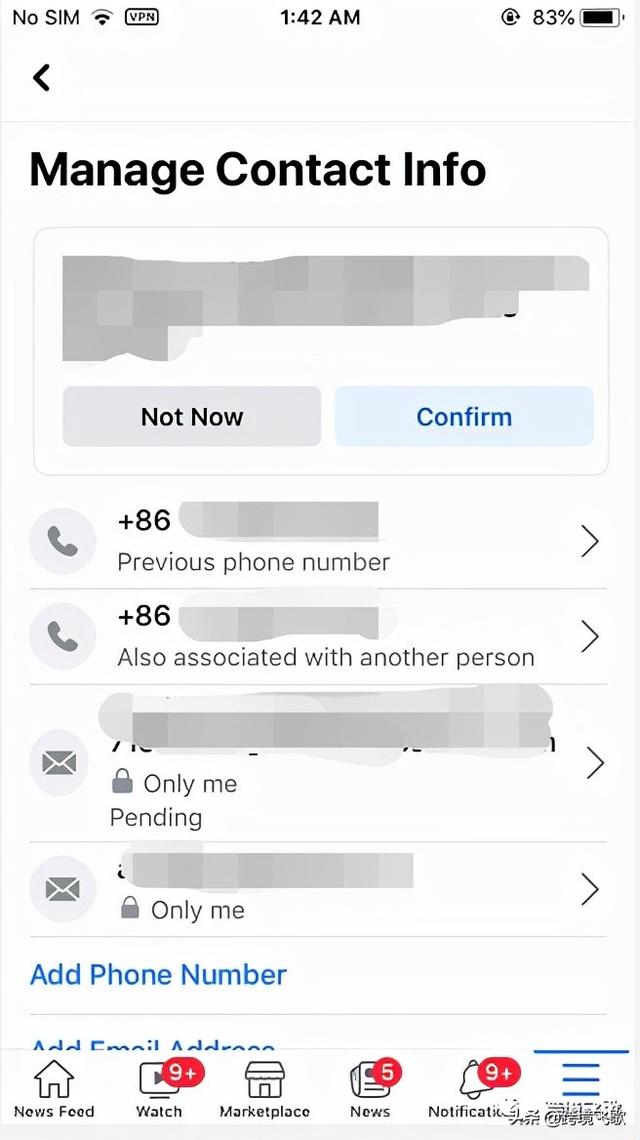 Facebook公共主页没有权限访问的解决方案