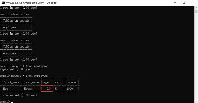 python接口自动化（三十八）-python操作mysql数据库（详解）