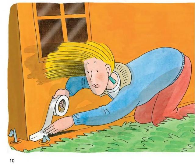 跟孩子一起读绘本《The Gale》