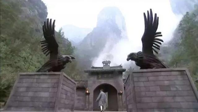 金庸群俠裏各種《之最》風景篇