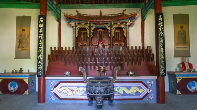 毛家灣景區之毛氏宗祠