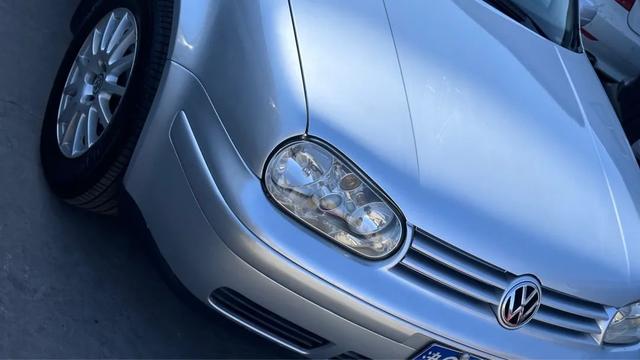 高尔夫mk4改漆以后还值钱吗(帮60多岁大爷翻新2003年报废版高尔夫4)