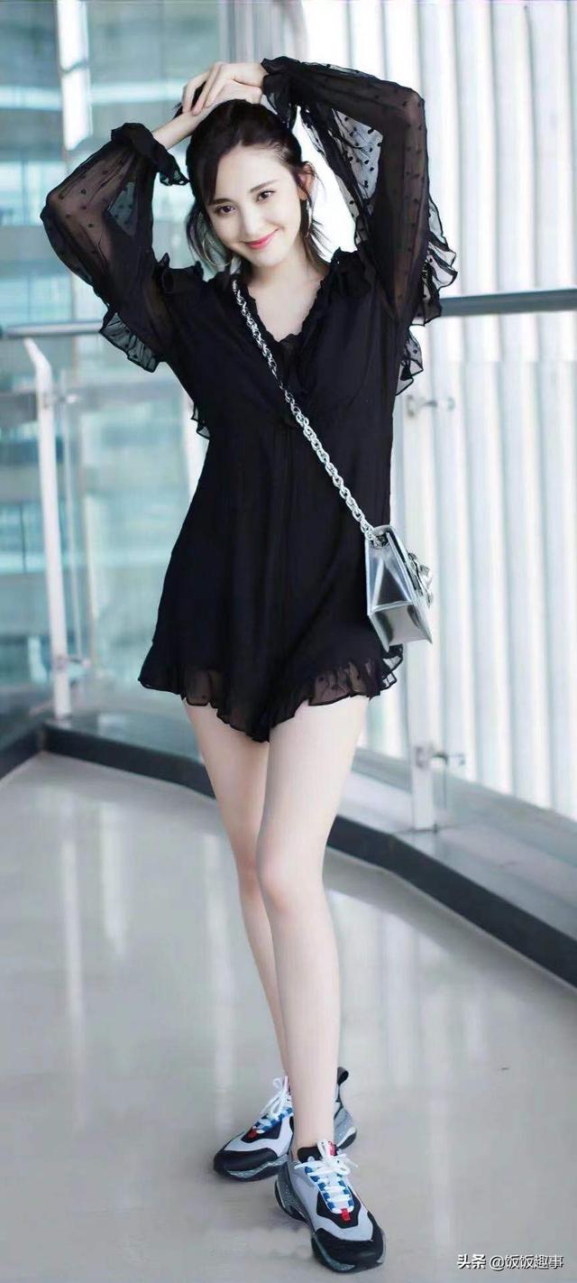 中国腿最长的女明星前十名(15位拥有纤细美腿的女明星)(69)