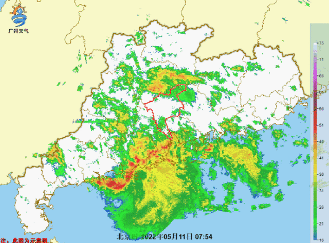 2022-05-11 广州天气回应暴雨为何没下