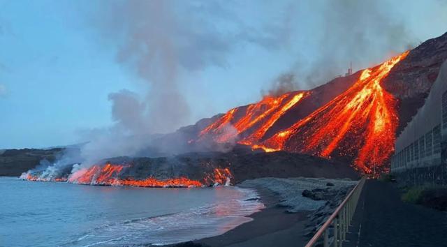 流入大海的泥沙凭空消失了吗？原来，地球已被一条裂缝隔开