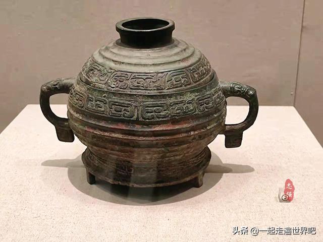 實拍安徽博物院，發現：安徽的寶貝真多