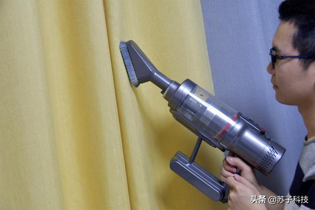 小狗T12 Storm Rinse测评篇五：长扁吸、软羽刷、二合一宽嘴刷体验