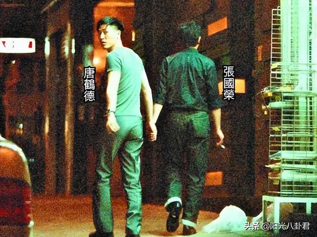 宠溺张国荣20年，那个高攀不起的男人唐鹤德，依旧和小鲜肉传绯闻