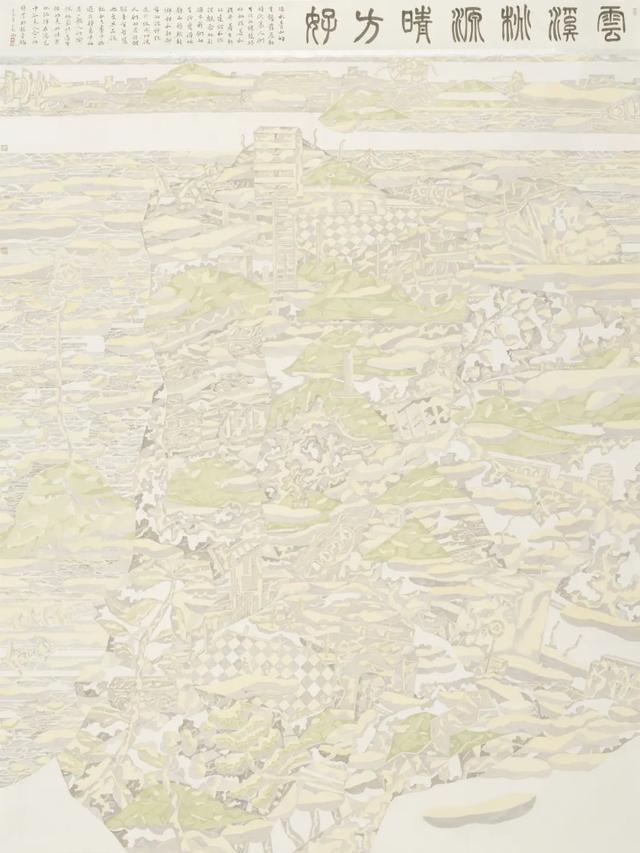 展览在线‖庆祝中国共青团成立100周年山东省青年美术作品展
