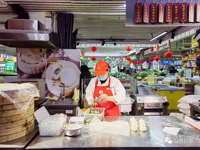 多图直击！感受太原“烟火气”回归