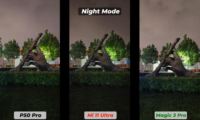华为P50Pro/小米11UItra/荣耀Magic3Pro，拍照对决，最终谁赢了？