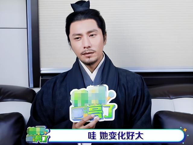 《风起陇西》导演大智慧！陈坤对baby点评亮了，看来baby要翻身了