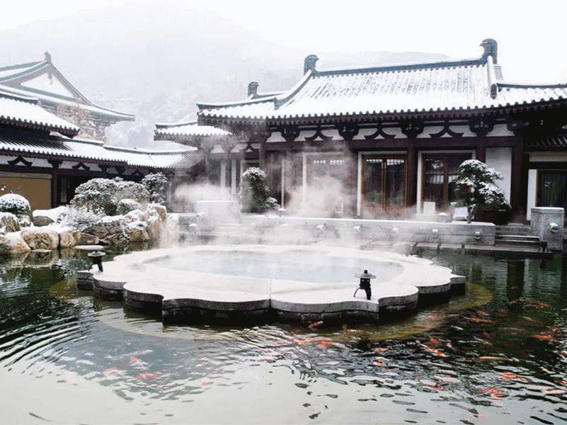 中国温泉