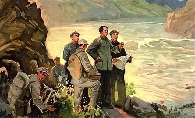 飞夺泸定桥前，毛主席拜访了一位老秀才，得到三个建议才顺利渡河
