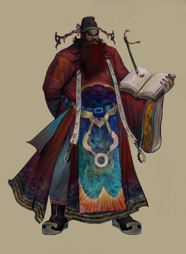 四大判官与十大阴帅(地府四大判官崔珏)(4)