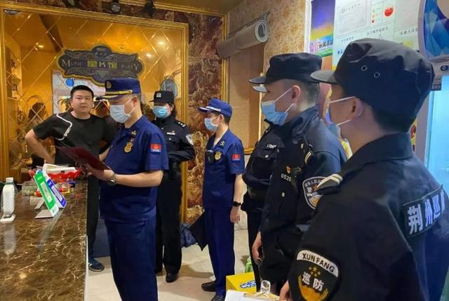 “五一”小长假，“火焰蓝”持续护航