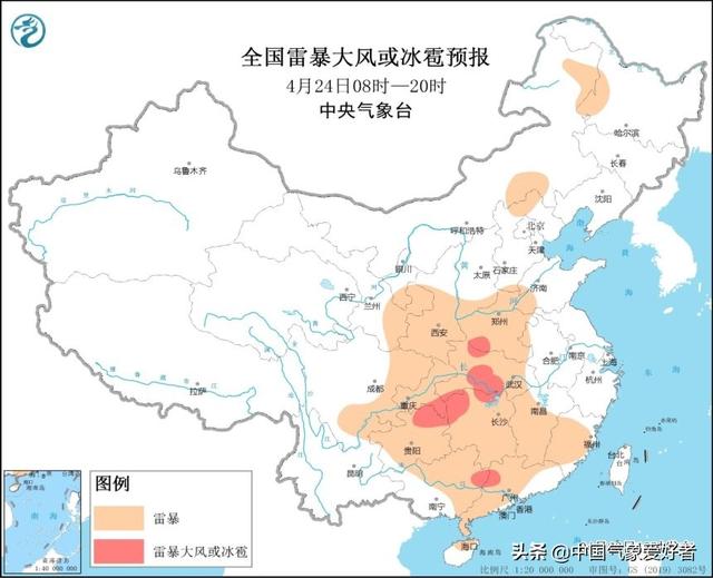大范围暴雨形势确定，河南发出首次预警！权威预报：局部大暴雨