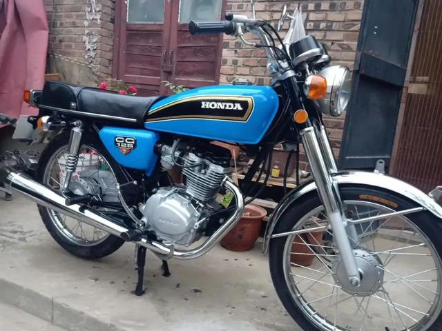 本田cg125本田h100s本田gl145说完国产合资和东欧摩托,再说说日系纯