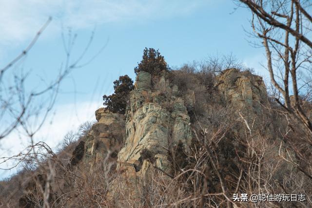 北京徒步登山：房山金祖山小環穿，九龍山登山步道，半景區半野路