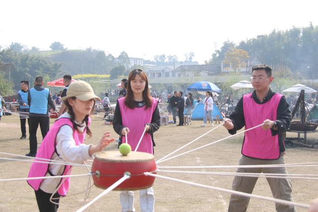 公司部门团建游戏