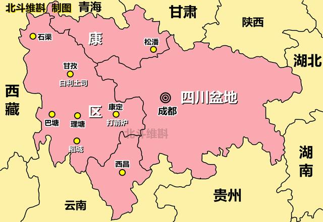 西康为何被划入四川省？康熙的这个决定最终保住西藏