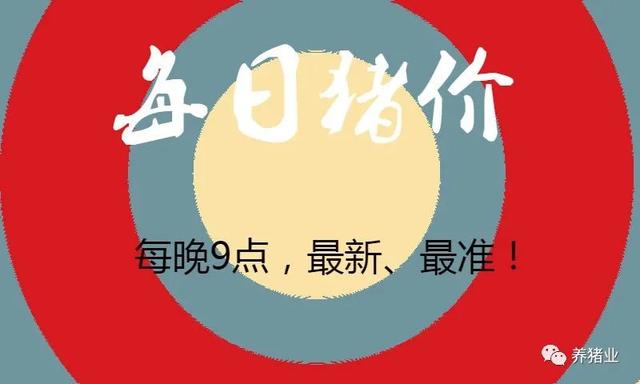 5月11日全国最新生猪报价：北跌南涨