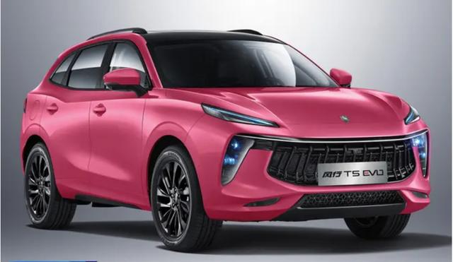 风行T5 EVO热浪版上市，长成这样还自称“第二好看SUV”