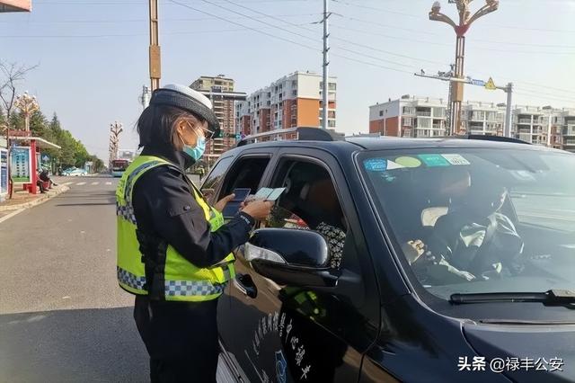 喜迎二十大 忠诚保平安 | 禄丰交警大队“四个加强”圆满完成“五一”道路交通安保工作