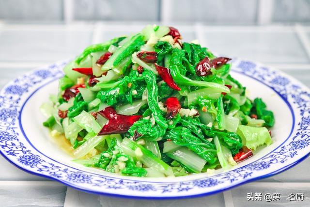 节后刮油，推荐6道“清爽菜”，5分钟端上桌，低卡低脂，清爽解腻