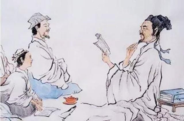 秦桧后人考上状元，经过岳飞坟墓时作了两句诗，被后人称赞不已