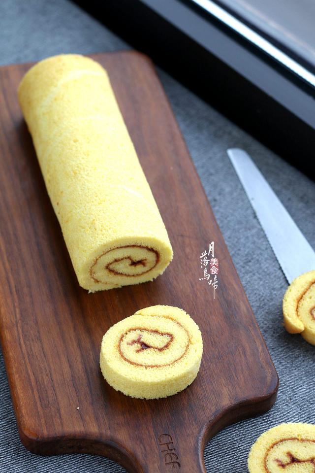 南瓜蛋糕做出来不蓬松（没想到南瓜也能做蛋糕）(1)