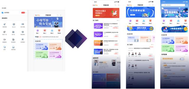 SaaS网校：成人教培“平台+内容”数字化整体解决方案