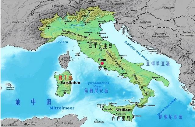 地中海中的五大島嶼，你知道是哪些嗎？
