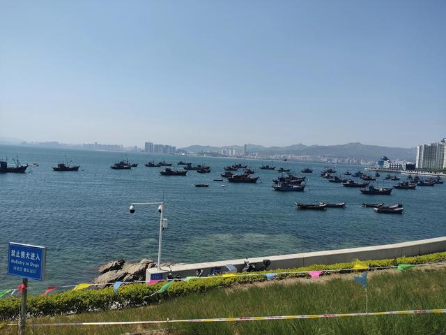 半月湾，诗情画意