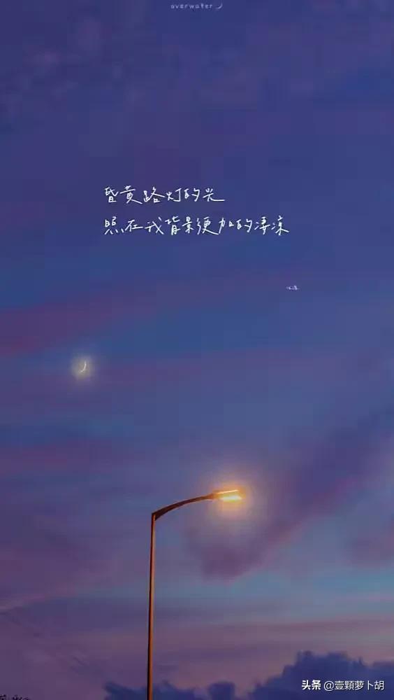 总有一句你喜欢的文案，我最喜欢第八句