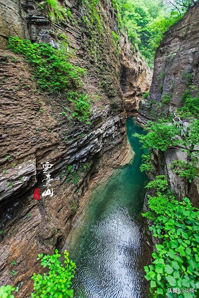 河南有个世界地质公园，藏着亚洲最大落差的瀑布