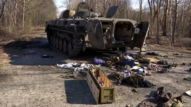 The latest news from Kiev pointed out that the Ukrainian counterattack ...