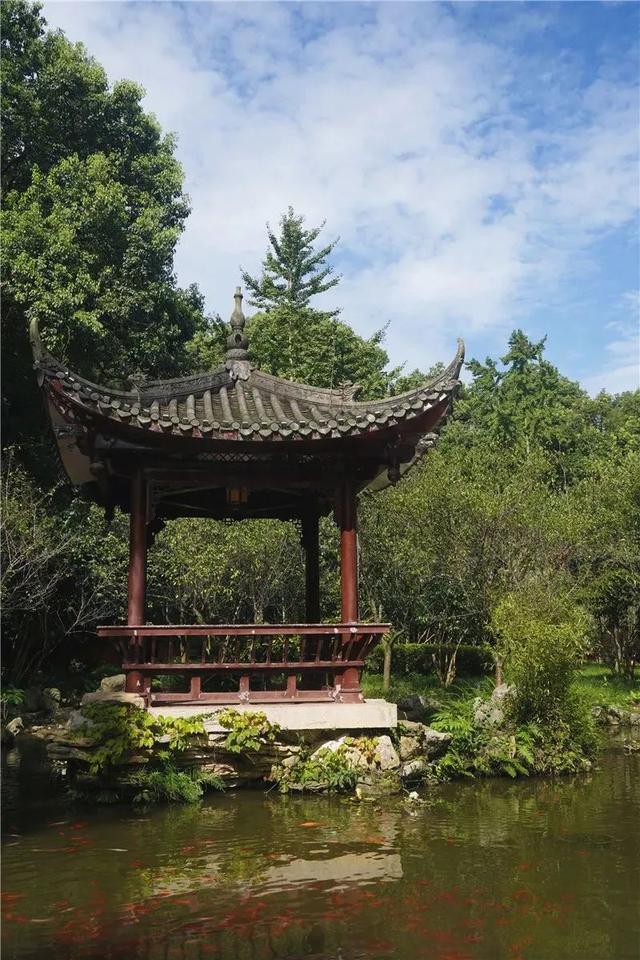 盛日寻芳何处去，凌云乌尤正当时