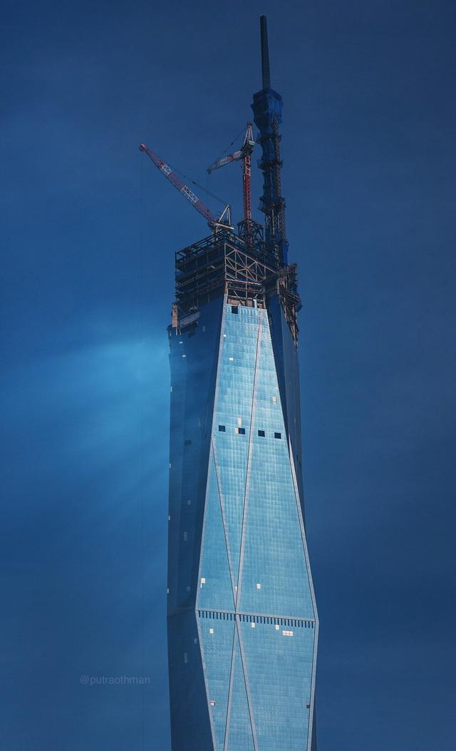 吉隆坡PNB118大廈——憑借160米高的桅杆，刷新世界第二高樓高度
