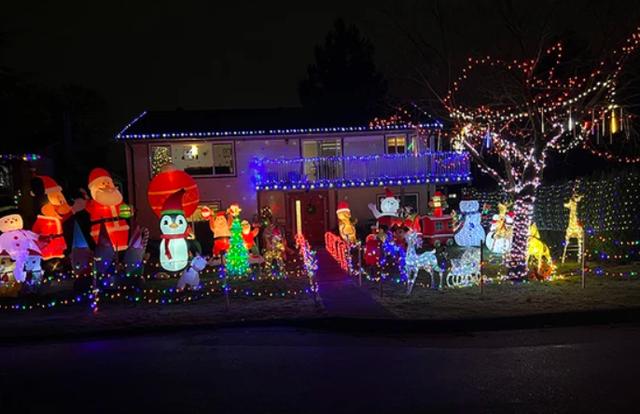 聖誕 | 大溫民居聖誕燈展 超詳細地址推薦！千萬不要錯過