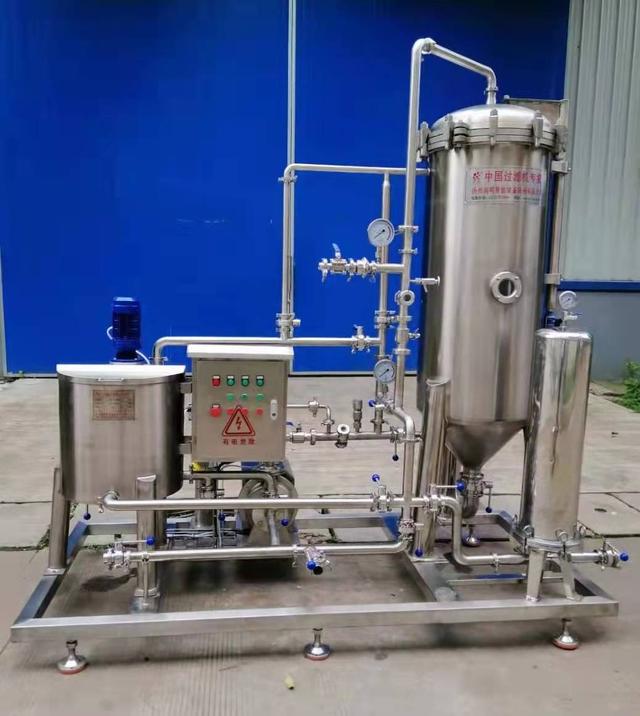 选购圆盘过滤机的简单介绍