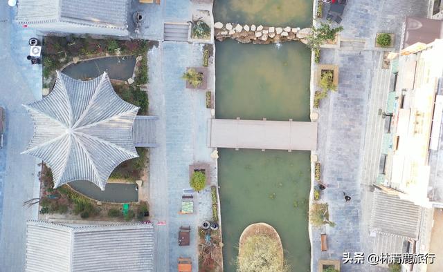河南新建的古鎮，花30億打造卻免費開放，夜景像極了鳳凰古城