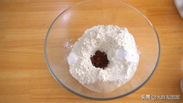 揭秘 糖花卷的简易做法 中式脏脏包 松软甜香 值得收藏 全网搜