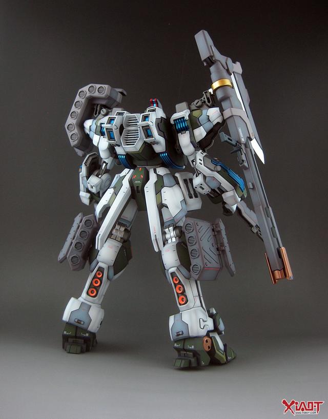 模玩秀1100重装凯能