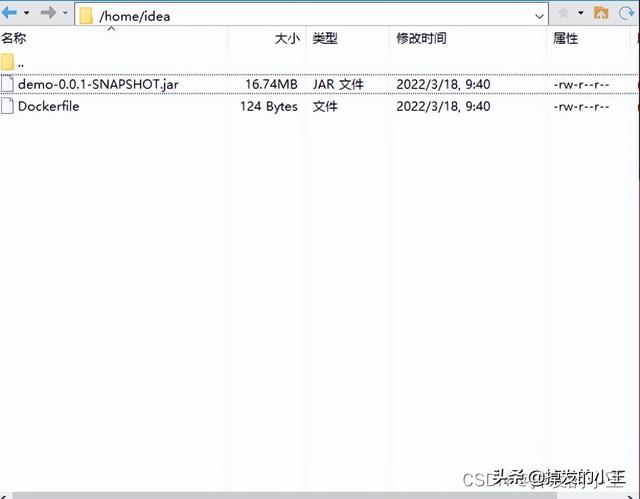 使用Dockerfile构建Springboot项目为Docker镜像，并发布测试通过