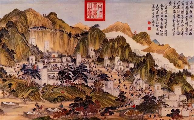 侍卫救了乾隆，乾隆问他要何赏赐？侍卫，就赏我一个胖宫女吧